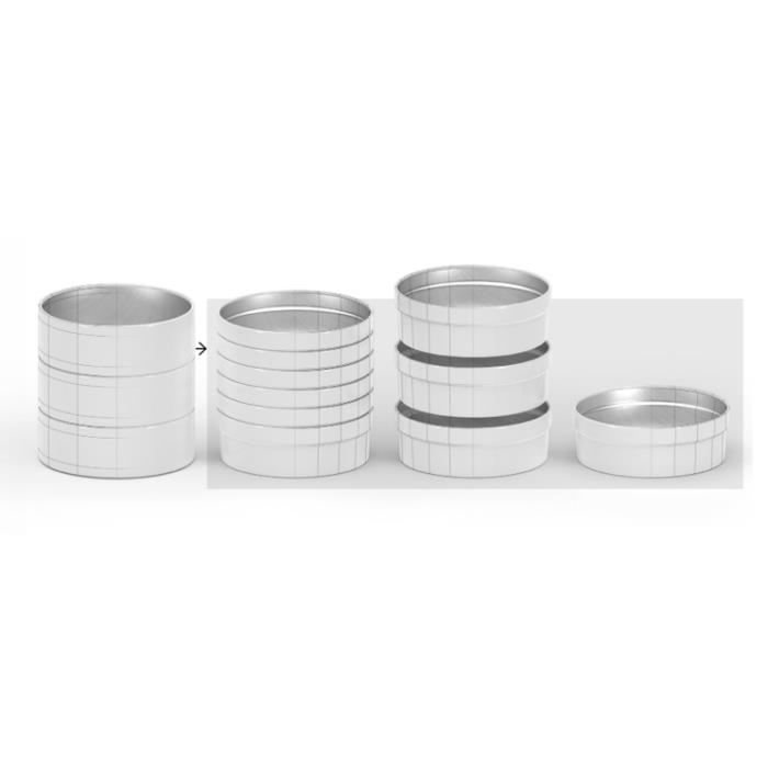 Stackable Tins